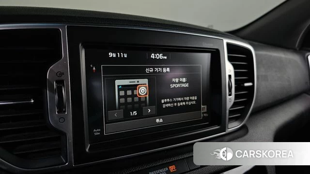 Kia Sportage 4th Generation 2018 Белый из Кореи, фото 6