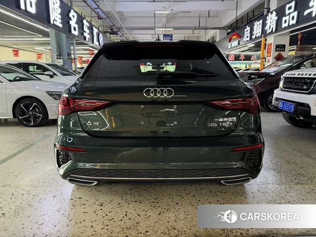 Audi A3 2023 Зеленый из Китая, фото 6