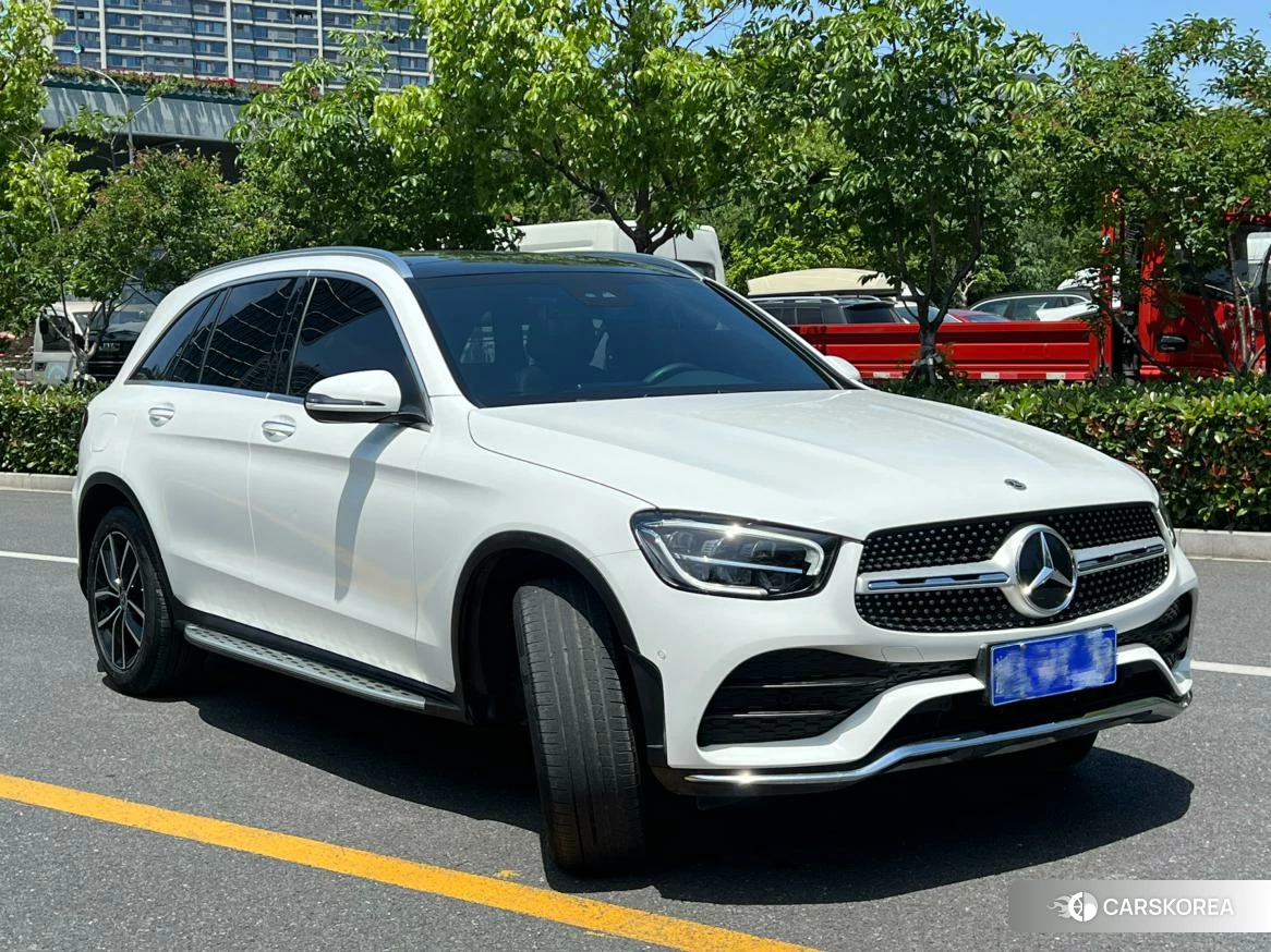 Mercedes-Benz GLC 2020 Белый из Китая, фото 6