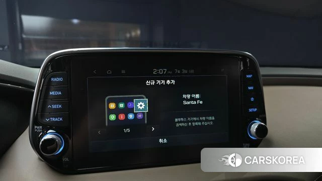 Hyundai Santa Fe TM 2019 Белый из Кореи, фото 6