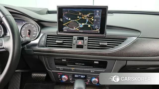 Audi New A6 2018 Синий из Кореи, фото 6