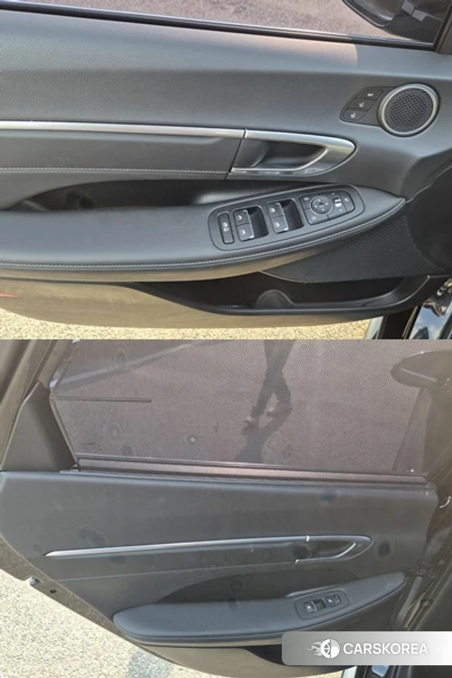 Hyundai Sonata (DN8) 2022 Черный из Кореи, фото 6