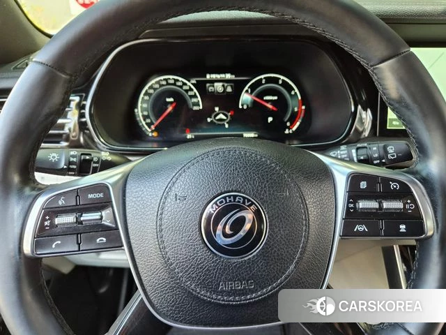 Kia Mohave Master 2021 Белый из Кореи, фото 6