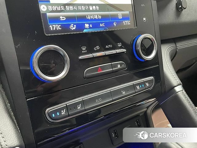 Renault Korea (Samsung) The New QM6 2022 Красный из Кореи, фото 6