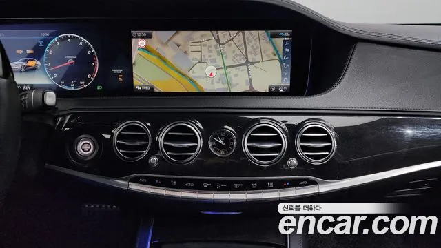 Mercedes-Benz S-Class W222 2020 Черный из Кореи, фото 6