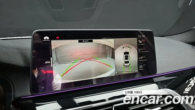 BMW 5 Series (G30) 2020 Белый из Кореи, фото 6