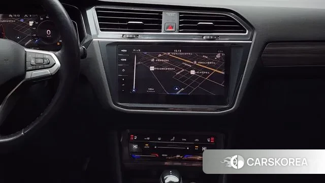 Volkswagen Tiguan Allspace 2022 Черный из Кореи, фото 6