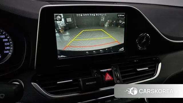 Hyundai Grandeur IG Hybrid 2018 Черный из Кореи, фото 6