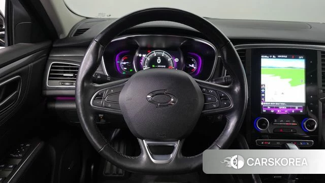 Renault Korea (Samsung) SM6 2018 Черный из Кореи, фото 6