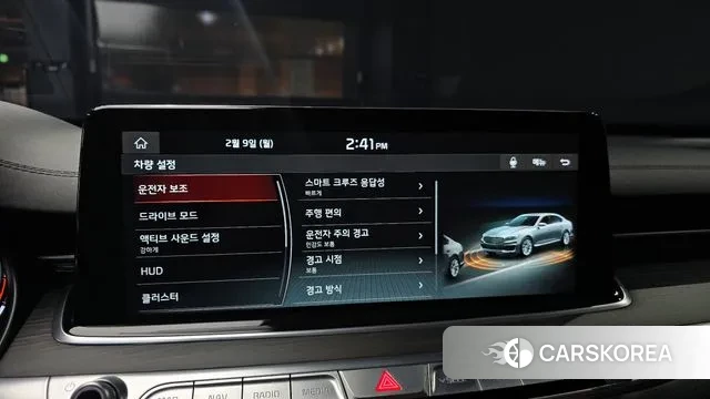 Kia More K9 2018 Черный из Кореи, фото 6