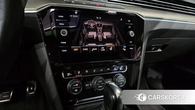 Volkswagen Arteon 2019 Серый из Кореи, фото 6