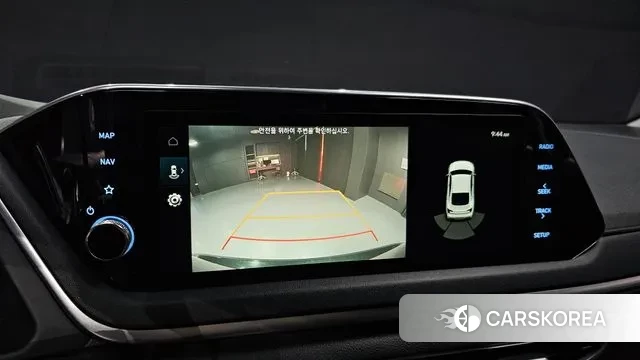 Hyundai Sonata Hybrid (DN8) 2022 Черный из Кореи, фото 6