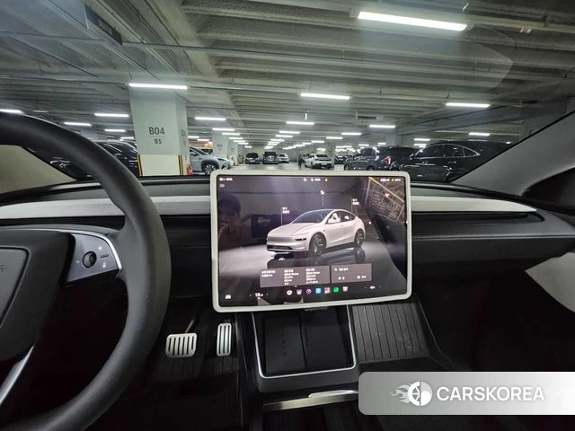 Tesla Model Y 2025 Серый из Кореи, фото 6