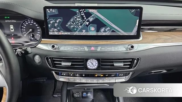 Kia The New K9 2nd generation 2022 Черный из Кореи, фото 6