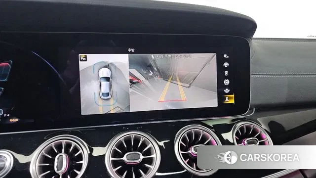 Mercedes-Benz AMG GT 2022 Синий из Кореи, фото 6