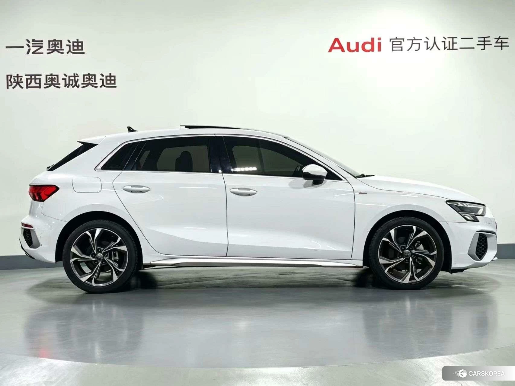 Audi A3 2021 Белый из Китая, фото 6