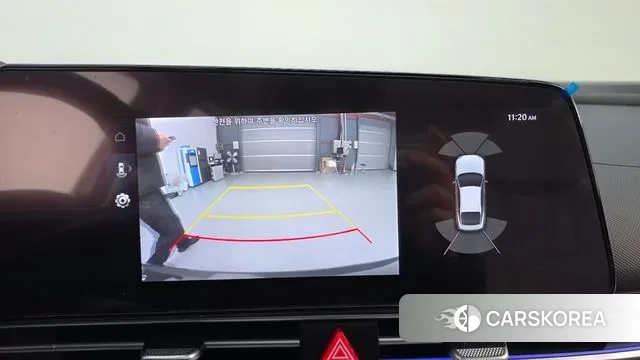 Hyundai Avante (CN7) 2022 Серый из Кореи, фото 6