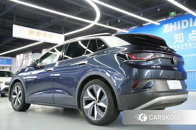 Volkswagen ID.4 CROZZ 2022 Темно-серый из Китая, фото 6