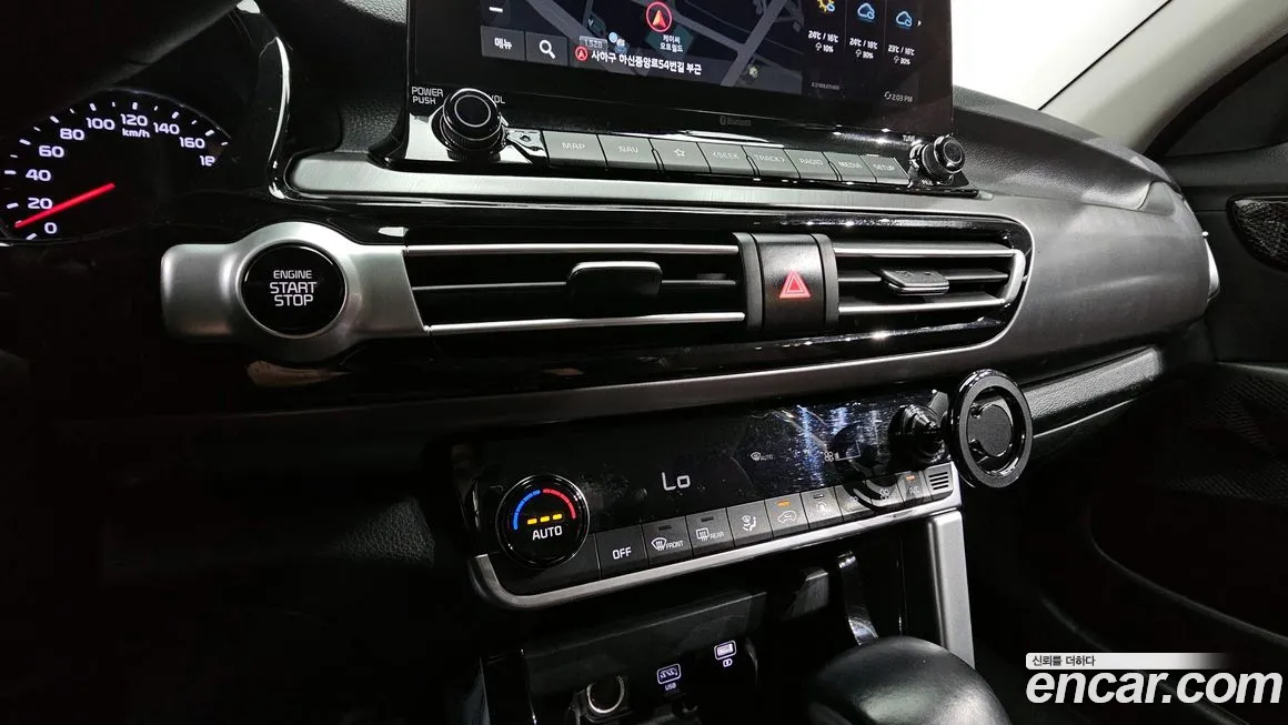 Kia Seltos 2020 Синий из Кореи, фото 6