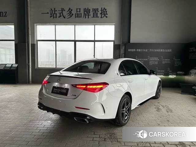 Mercedes-Benz Class C 2024 Белый из Китая, фото 6