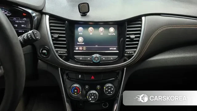 Chevrolet (GM Daewoo) The New Trax 2020 Белый из Кореи, фото 6