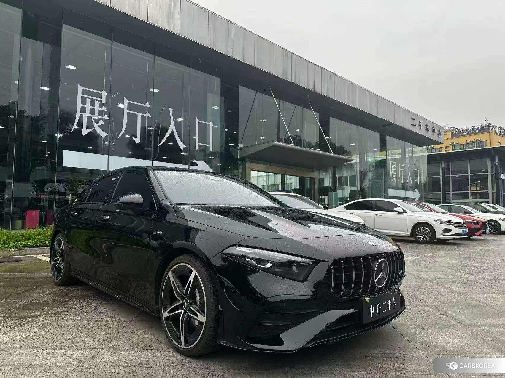 Mercedes-Benz AMG A-Class 2024 Черный из Китая, фото 6