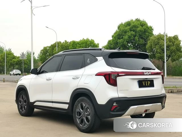 Kia Setus 2023 Белый из Китая, фото 6