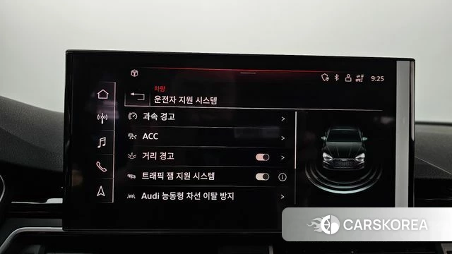 Audi A5 (F5) 2021 Черный из Кореи, фото 6