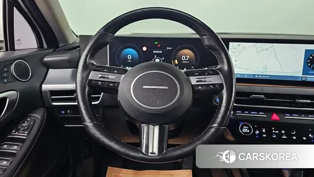 Hyundai Sonata D Edge (DN8) 2023 Белый из Кореи, фото 6