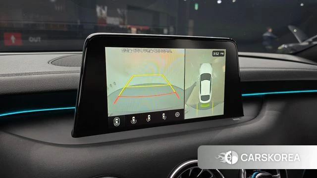 Kia Stinger 2019 Синий из Кореи, фото 6