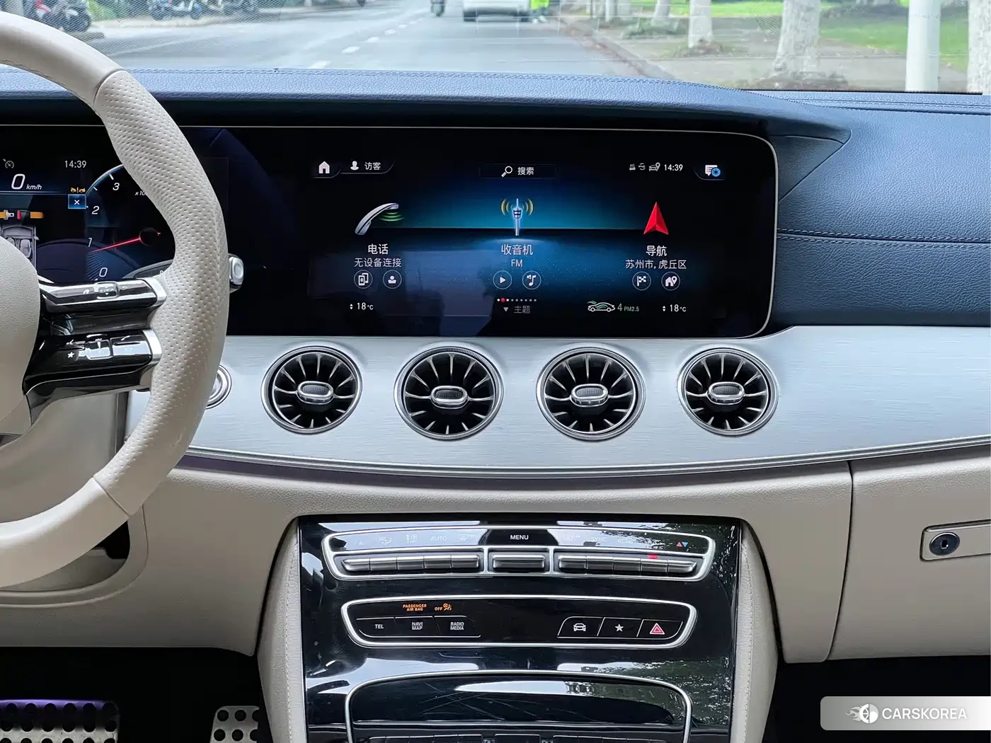 Mercedes-Benz E-Class 2023 Зеленый из Китая, фото 6