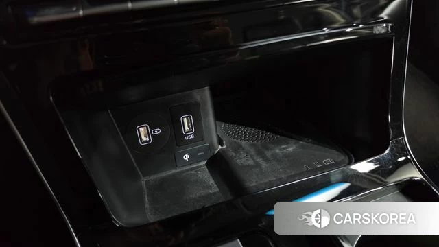 Kia K7 Premier Hybrid 2020 Синий из Кореи, фото 6