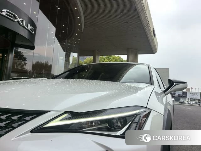 Lexus UX EV 2021 Белый из Китая, фото 6