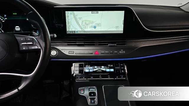 Hyundai The New Grandeur IG Hybrid 2022 Серый из Кореи, фото 6