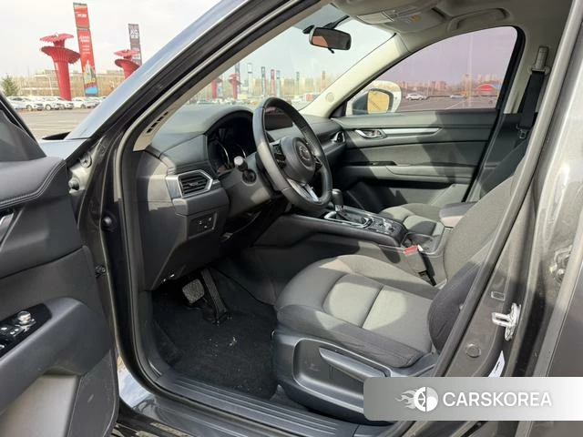 Mazda CX-5 2023 Темно-серый из Китая, фото 6