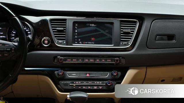 Kia The New Carnival 2018 Белый из Кореи, фото 6