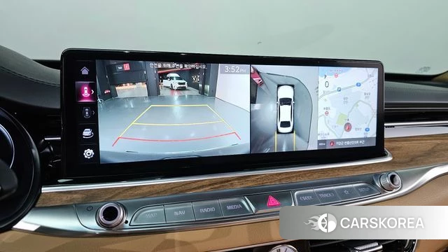 Kia The New K9 2nd generation 2021 Серый из Кореи, фото 6