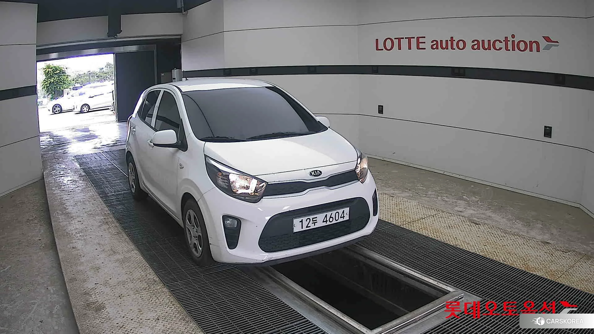 Kia Morning 2019 Белый из Кореи, фото 6
