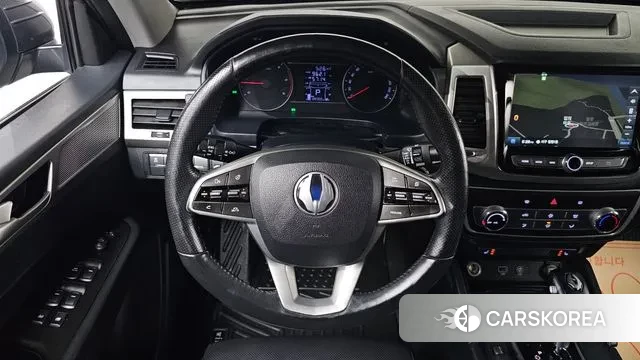 Ssangyong Rexton Sports 2019 Серый из Кореи, фото 6