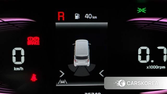 Kia The New Kia Ray 2024 Синий из Кореи, фото 6