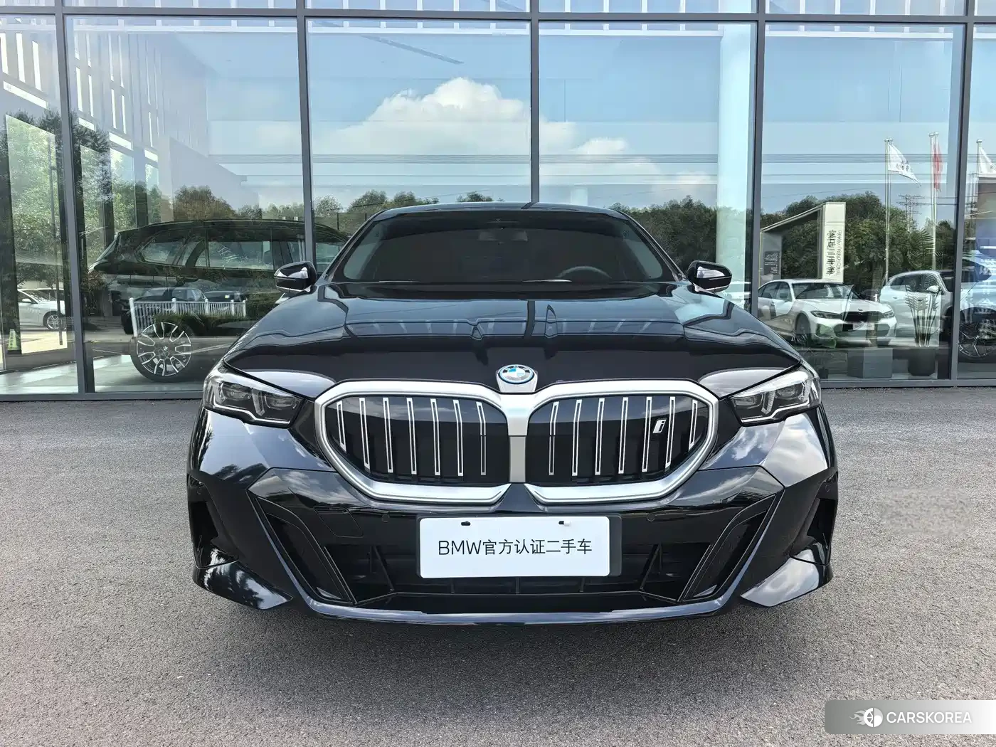 BMW i5 2025 Черный из Китая, фото 6