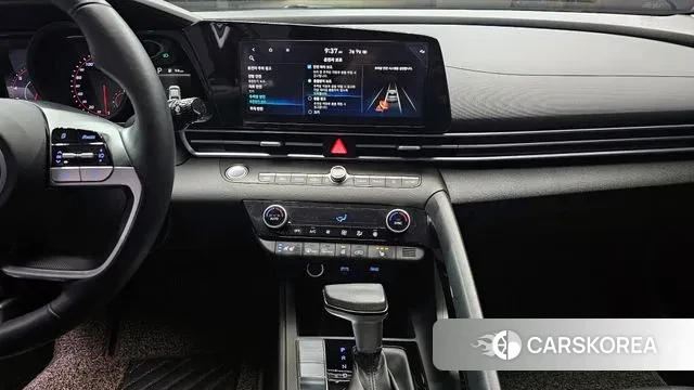 Hyundai Avante (CN7) 2021 Серый из Кореи, фото 6