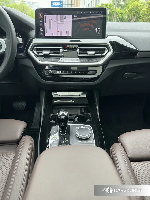 BMW X3 2022 Черный из Китая, фото 6