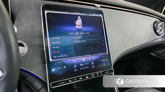 Mercedes-Benz EQE SUV X294 2023 Черный из Кореи, фото 6