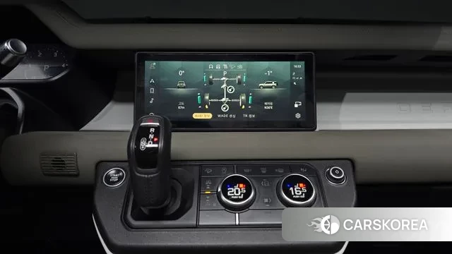 Land Rover Defender (L663) 2020 Серебряный из Кореи, фото 6