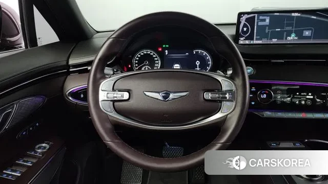 Genesis GV70 2022 Красный из Кореи, фото 6