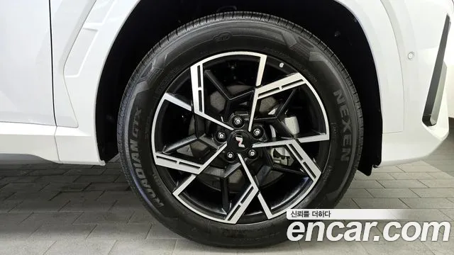 Hyundai The New Tucson Hybrid (NX4) id 2696065 из Кореи 6