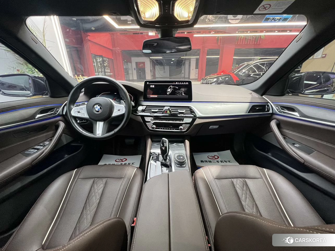 BMW 5 series 2023 Черный из Китая, фото 6
