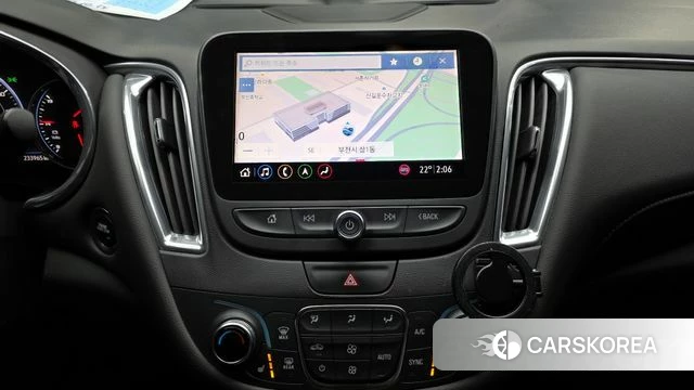 Chevrolet (GM Daewoo) The New Malibu 2019 Черный из Кореи, фото 6