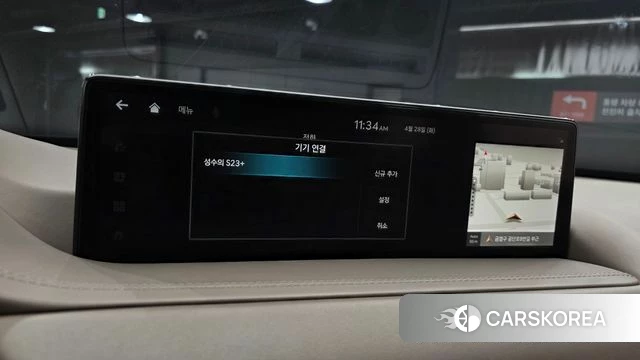 Genesis GV80 2022 Черный из Кореи, фото 6